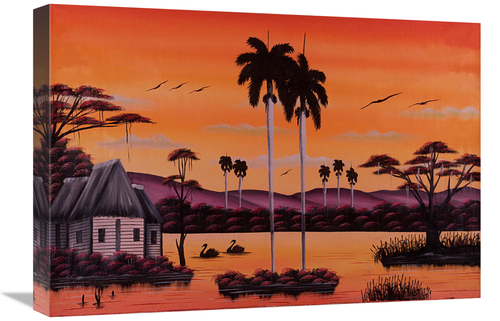 Global Gallery GCS-477326-1624-142 16 x 24 in. The Breeding Ground Art