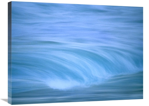 Global Gallery GCS-395959-2432-142 24 x 32 in. Ocean Waves, Hawaii