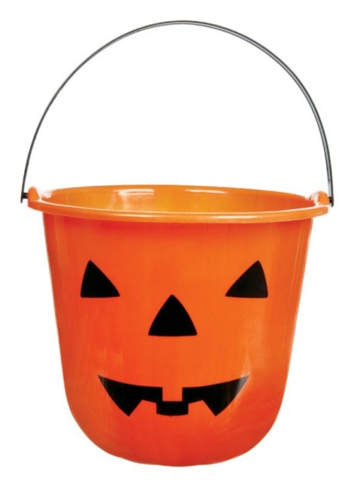 Good Old Values G89797-A Halloween Pumpkin Bucket  Orange - pack of 36