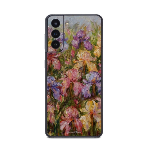 DecalGirl SGS21-FOIRISES Samsung Galaxy S21 Skin - Field of Irises