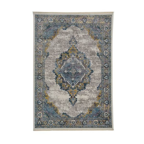 Mystic Silver Tan Rug 200 X 290 Cm