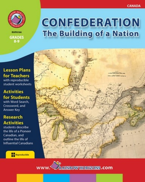 Rainbow Horizons A166 The Building of a Nation Confederation - Grade 8