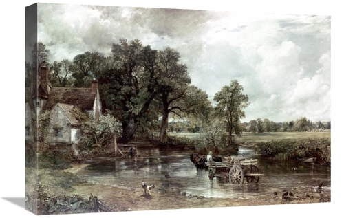 Global Gallery GCS-277112-22-142 22 in. Haywain Art Print - John Const