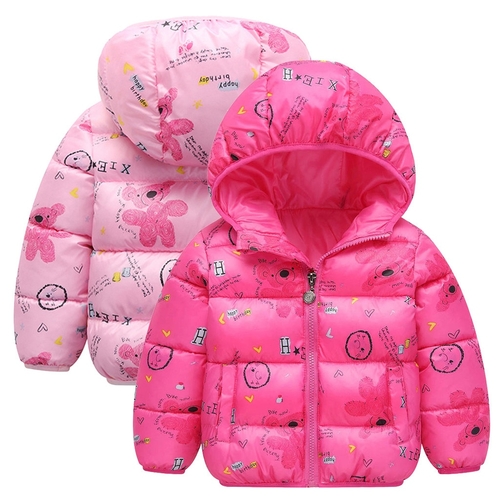 Toddler Baby Boys Girls Winter Warm Clothes Jacket