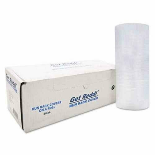 Roll of 200 Freezer Bun Pan Covers 27 x 37 with Ties. Bread Covers