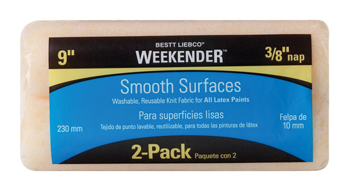 Bestt Liebco 1826213 Weekender Polyester 0.38 x 9 in. Paint Roller Cov