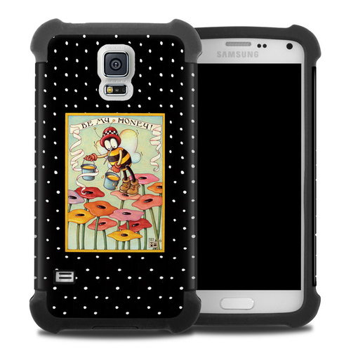 DecalGirl SGS5BC-MYHONEY Samsung Galaxy S5 Bumper Case - Be My Honey