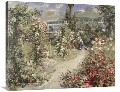 Global Gallery GCS-279677-36-142 36 in. The Greenhouse Art Print - Pie
