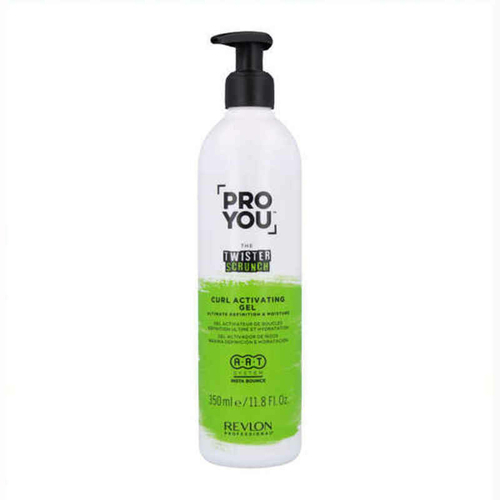 Styling Gel  Pro You The Twister Scrunch Curl Active Revlon (350 ml)