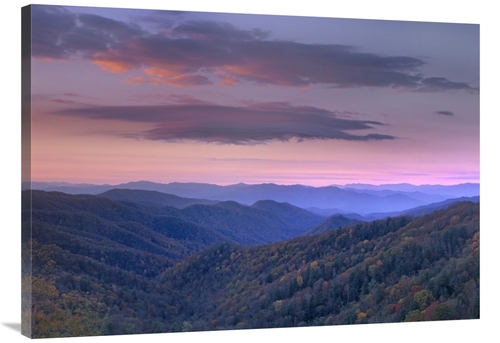 Global Gallery GCS-396679-3040-142 30 x 40 in. Newfound Gap, Great