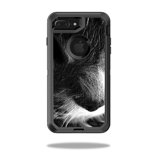MightySkins OTDIP8PL-Cat Skin for Otterbox Defender iPhone 8 Plus - Ca