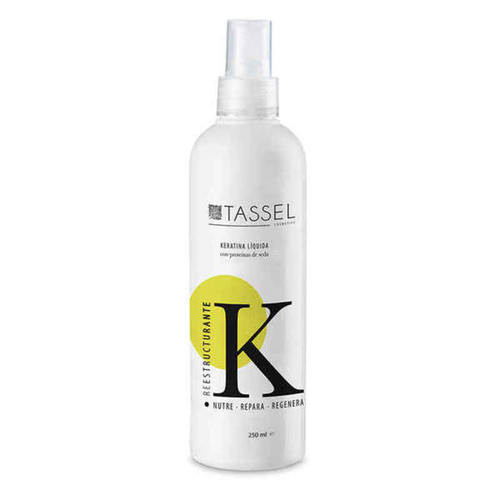 Styling Cream Eurostil LIQUIDA Keratine Liquid Perfumed 250 ml (250