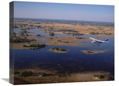 Global Gallery GCS-452364-1620-142 16 x 20 in. Flight Safari, Okav