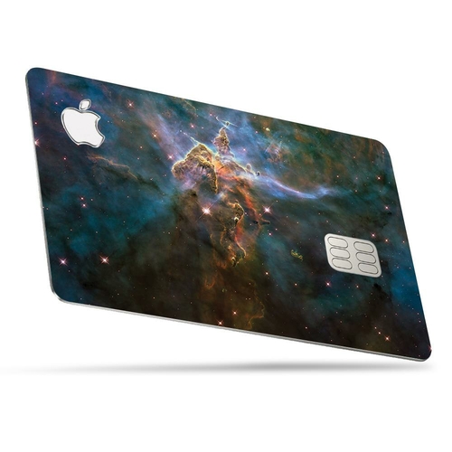 MightySkins APCA-Eagle Nebula Skin for Apple Card - Eagle Nebula