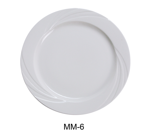 Yanco MM-6 Miami 6.25" Bread Plate