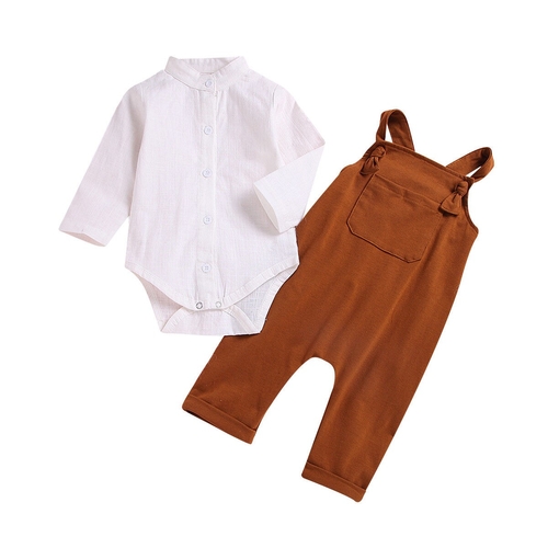 2PCS 0 24M Autumn Cute Causal Infant Kids Baby