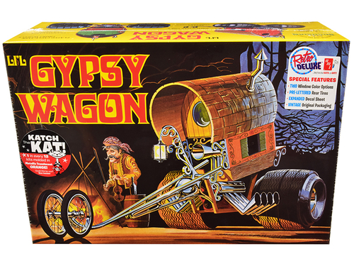 AMT AMT1067 Skill 2 Model Lil Gypsy Wagon Kit for 1 by 25 Scale Model