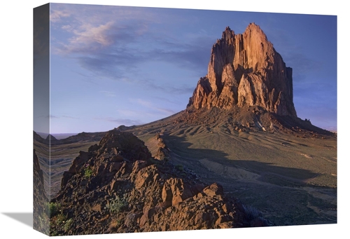 Global Gallery GCS-396527-1216-142 12 x 16 in. Shiprock, the Basal