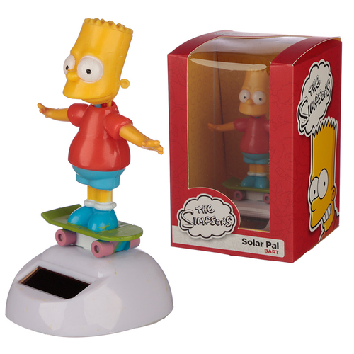 Licensed Bart Simpson Solar Powered Pal