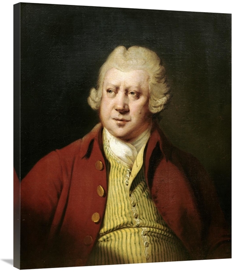 Global Gallery GCS-267590-36-142 36 in. Portrait of Sir Richard Arkwri