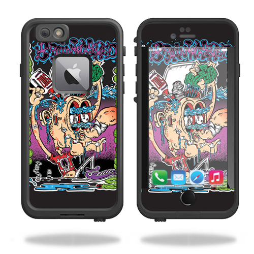 MightySkins LIFIP6PLFR-Brainwashed Skin for Lifeproof iPhone 6 Plus or