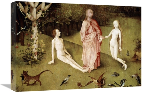 Global Gallery GCS-276787-22-142 22 in. Garden of Earthly Delights - D