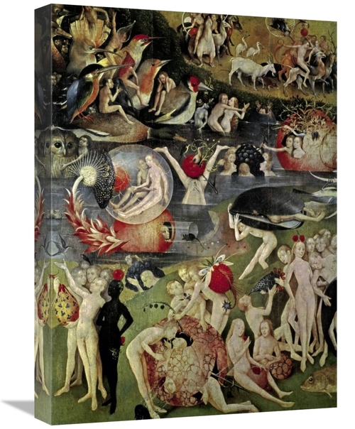 Global Gallery GCS-276801-22-142 22 in. The Garden of Earthly Delights
