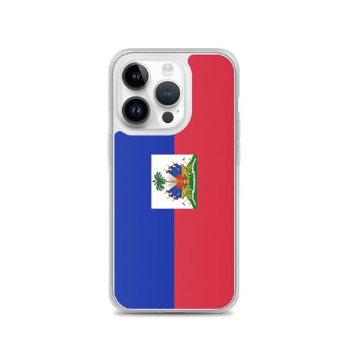 Coque de Télephone Drapeau d'Haïti