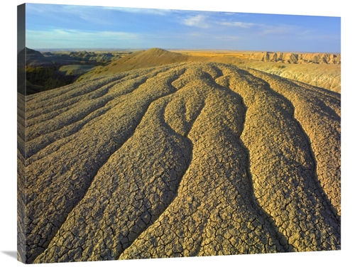 Global Gallery GCS-396050-2835-142 28 x 35 in. Badlands National Park&