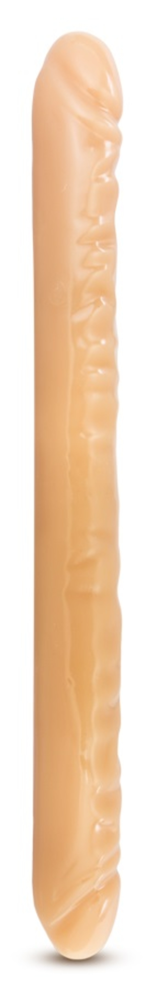 B Yours 18" Double Dildo - Beige