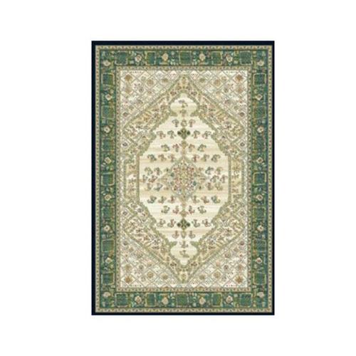 Lima Green Contemporary Rug