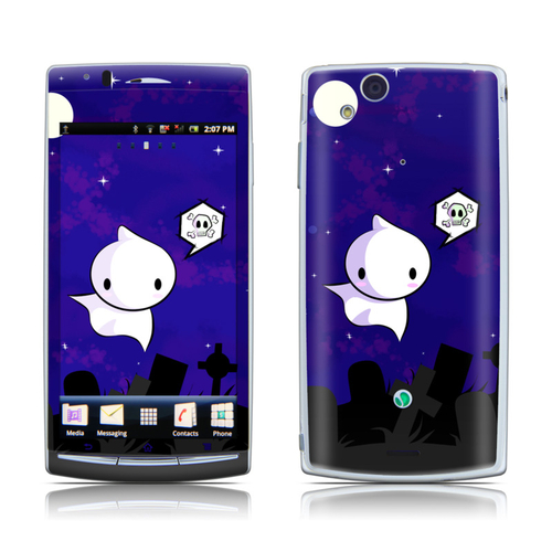 DecalGirl SXAC-SPECTRE Sony Xperia Arc Skin - Spectre