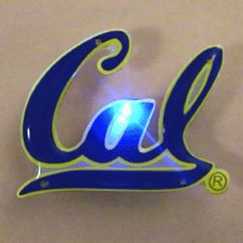 California University Crimson Tide Flashing Pin