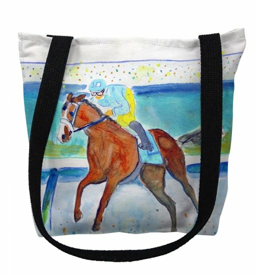Main Betsy Drake TY1035M 16 x 16 in. Front Runner Tote Bag - Medium image