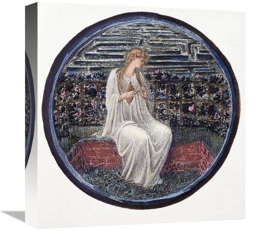 Global Gallery GCS-276939-16-142 16 in. Love in a Tangle Art Print - S