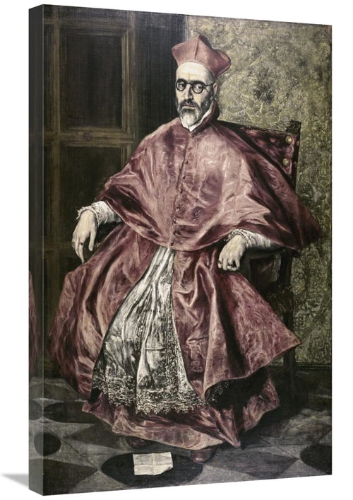 Global Gallery GCS-277473-30-142 30 in. Cardinal Nino De Guevara Art P