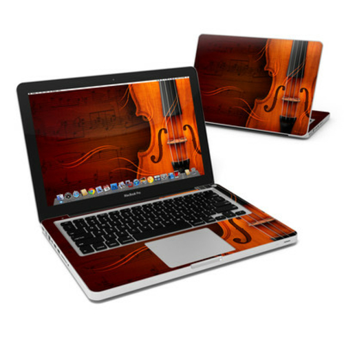 DecalGirl MBP13-VIOL DecalGirl MacBook Pro 13in Skin - Violin