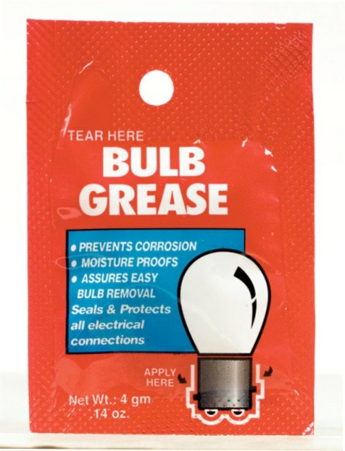 AGS BG-1 0.14 oz Bulb Grease - pack of 25