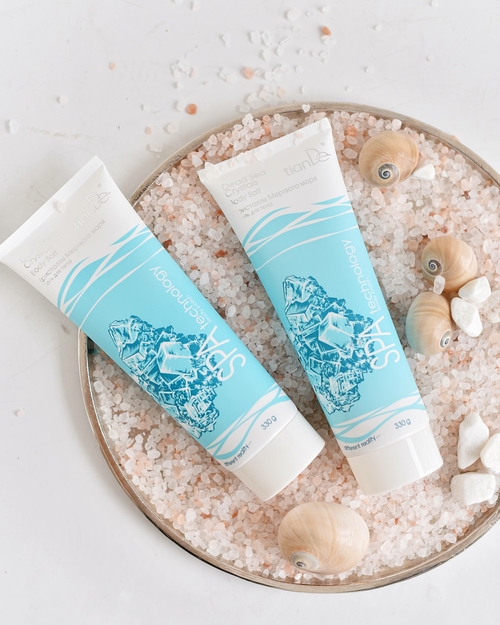 Dead Sea Crystals Body Salt