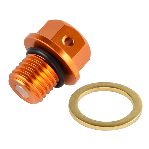 M12xP1.5 CNC Magnetic Engine Oil Drain