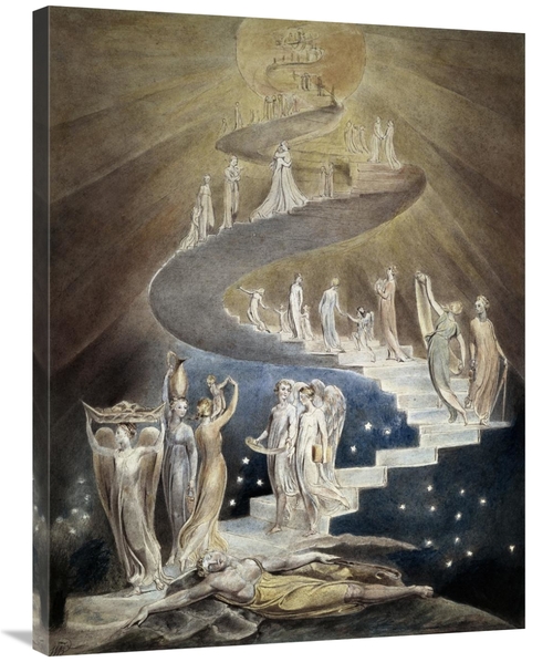 Global Gallery GCS-281721-36-142 36 in. Jacobs Ladder Art Print - Will