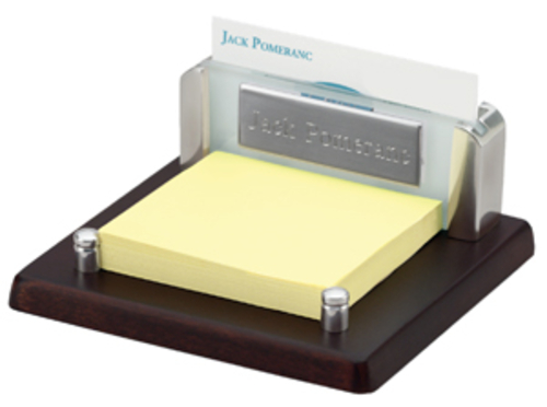 Chass 78340 CafT Card & Sticky note Holder