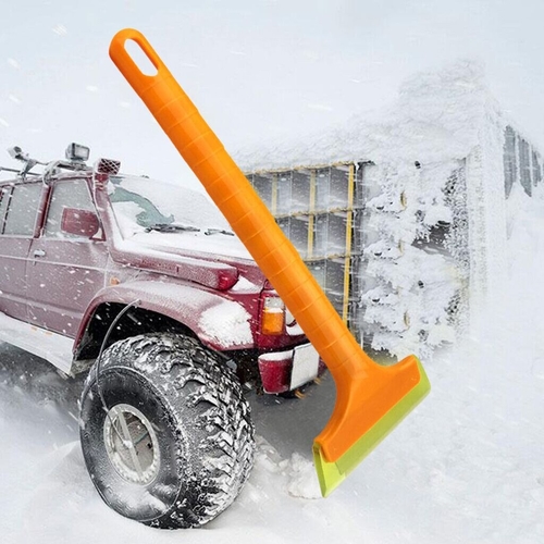 1X Car Accessories Multifunctional Snow Shovel