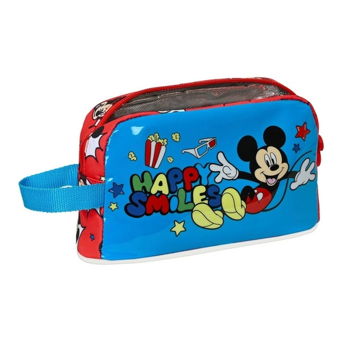 Thermal Lunchbox Mickey Mouse Clubhouse Happy smiles Blue Red 21.5 x