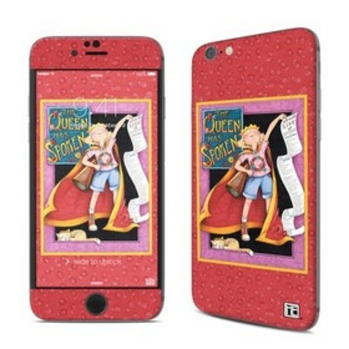 DecalGirl AIP6-SPOKEN Apple iPhone 6 Skin - Queen Has Spoken