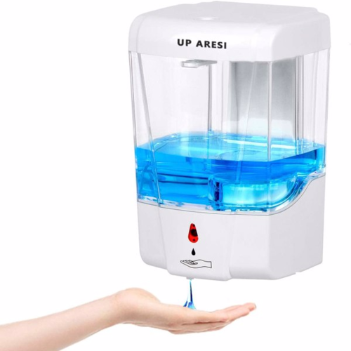 Wall-Mounted Touchless Automatic Soap Dispensor