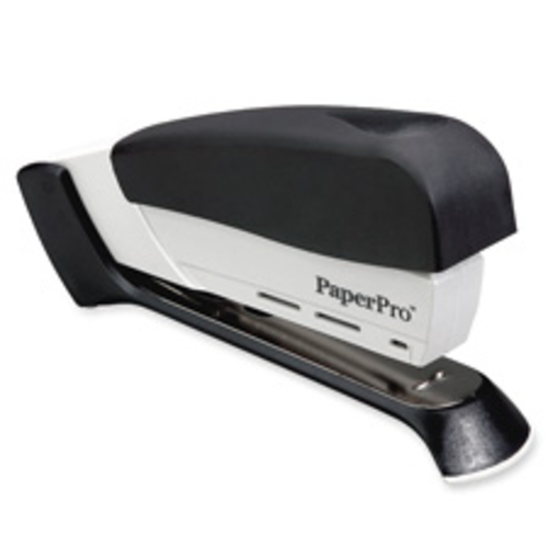 Accentra- Inc. ACI1510 Spring Powered Stapler- Staples 15 Sheets- Blac