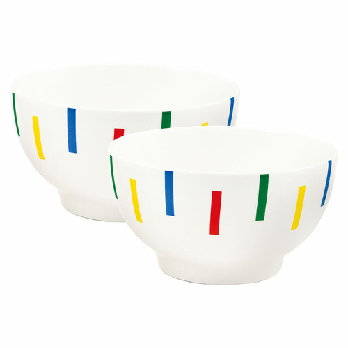 Set of bowls Benetton BE253 Ø 14 cm (2 pcs)