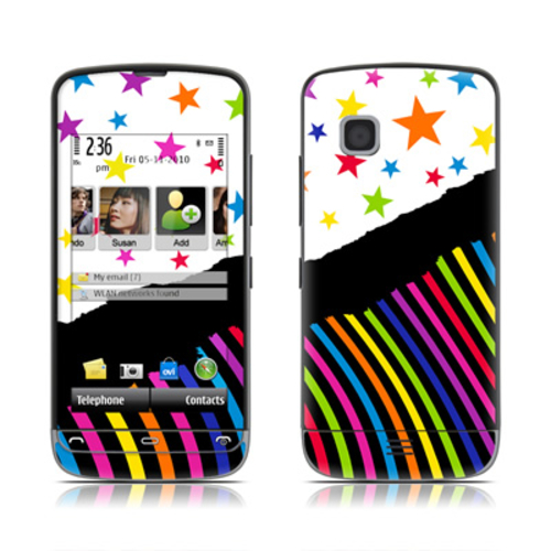 DecalGirl NC05-CLRWAVE Nokia C5 Skin - Color Wave