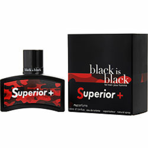 BLACK IS BLACK SUPERIOR by Nuparfums